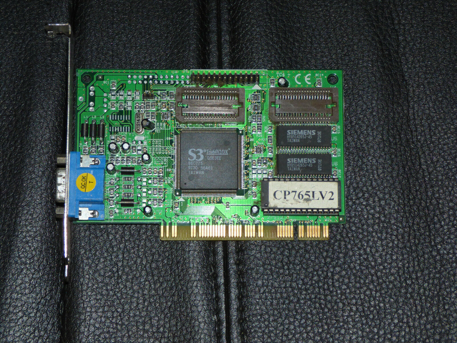 S3 TRIO 64 V2/DX PCI VGA GRAPHICS CARD TESTED