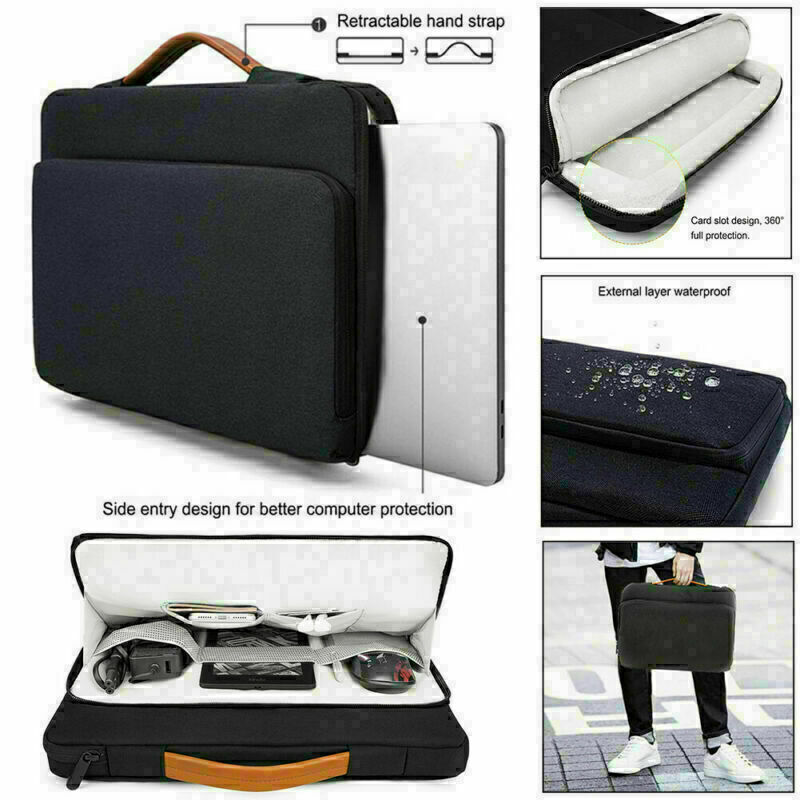 Universal Laptop Sleeve Case Bag Handbag Pouch For 13\