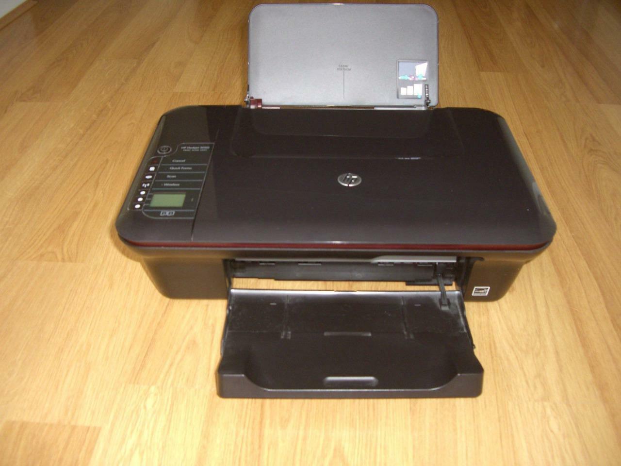 HP DeskJet 3050 All-In-One Inkjet Printer