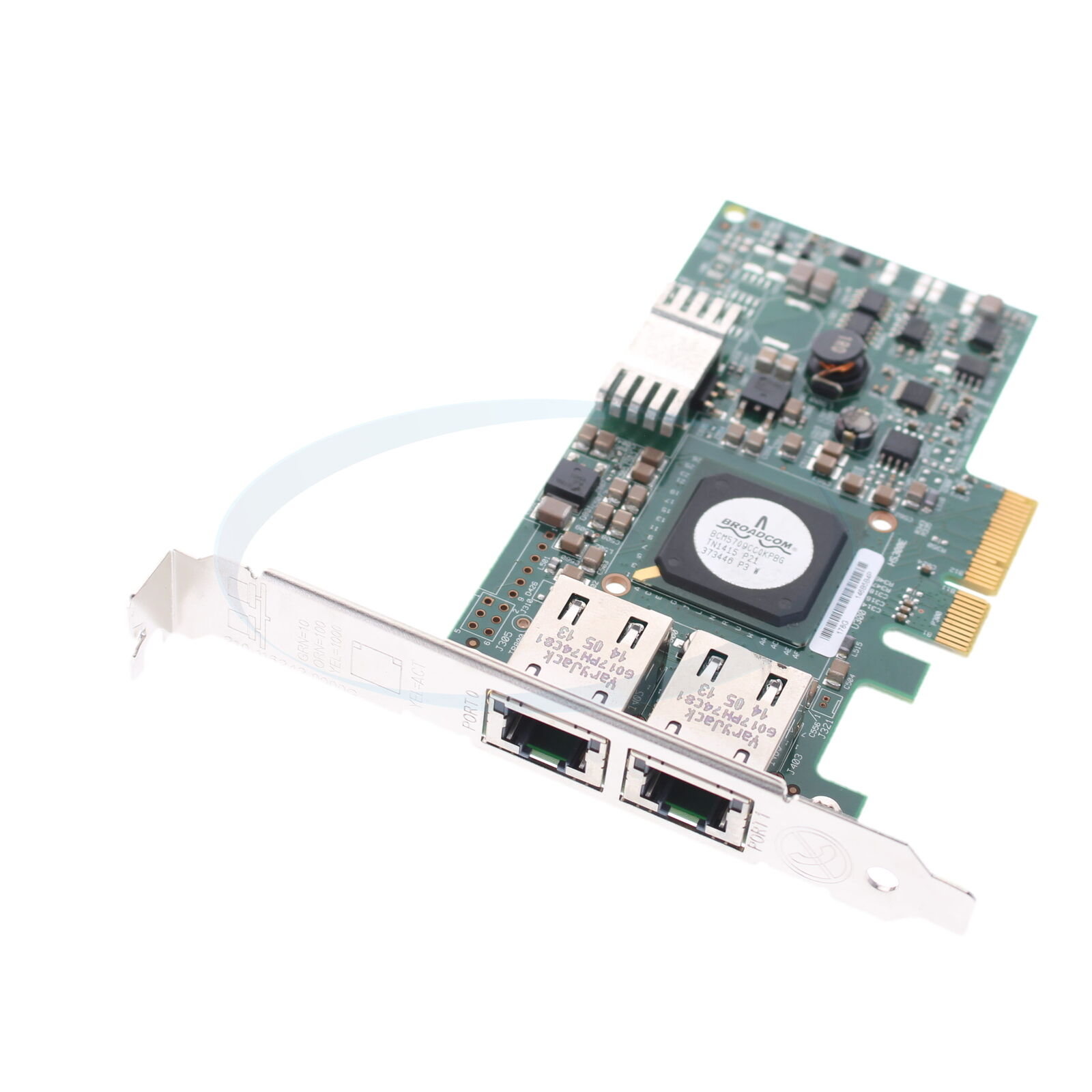 DELL G218C-FH Broadcom Dual Port Gigabit NIC PCI-E