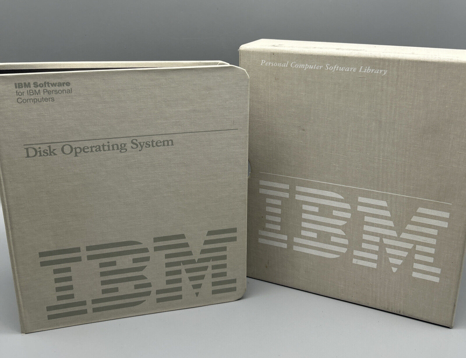 VTG 1985 IBM DOS Disk Operating System 6138519 1st Edition Manual Guide No Disks