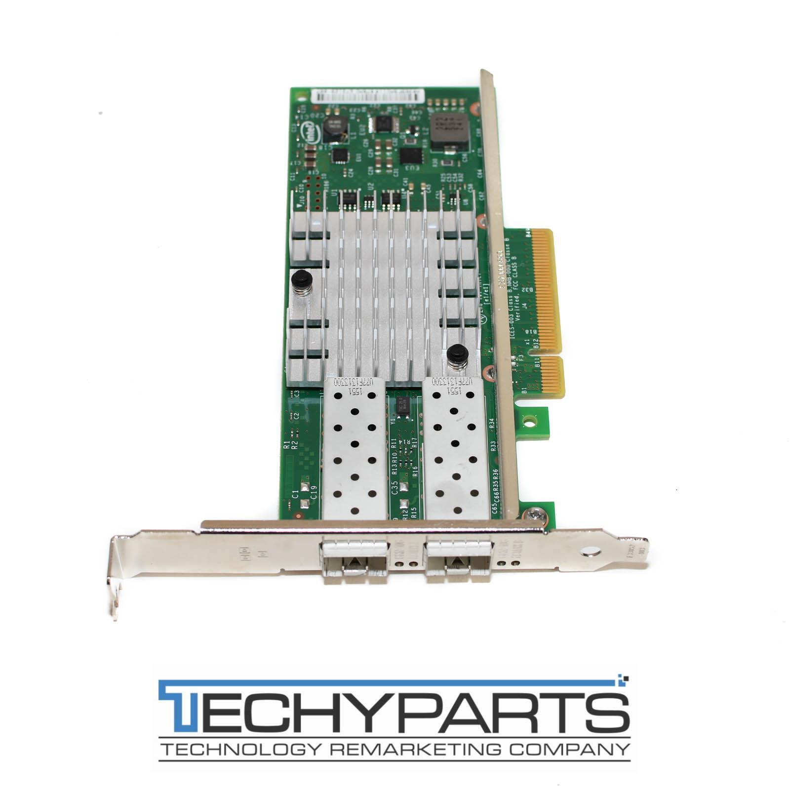 Dell VFVGR Intel X520-DA2 2-Port 10Gbps PCI-E Ethernet Converged Network Adapter