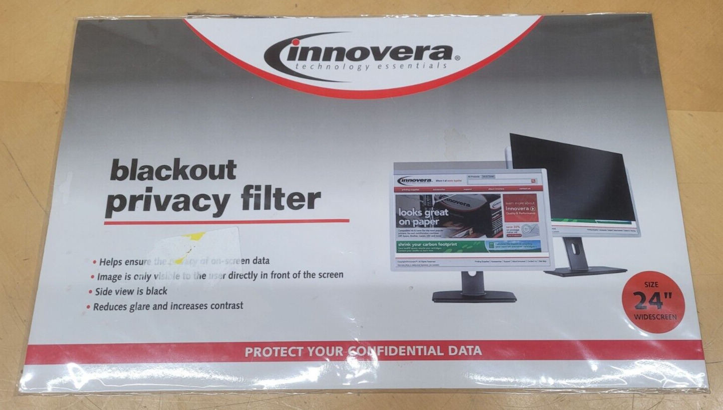 New INNOVERA Blackout Privacy Filter 24\