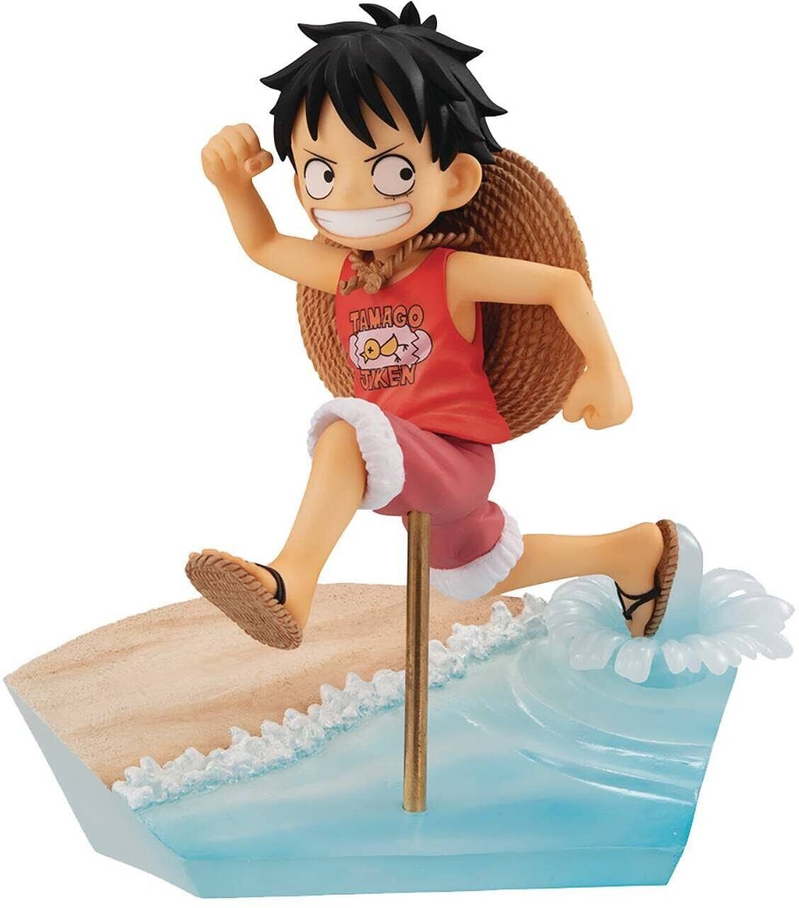 Megahouse - One Piece - Gem Series - Monkey D Luffy Run Run Run Statue