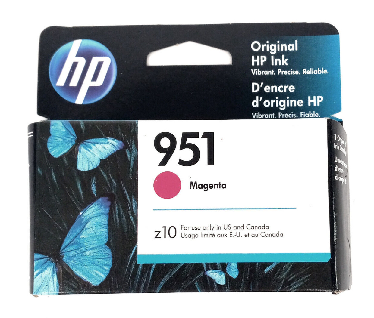 Lot of 13 NEW Genuine HP 951 Magenta Ink Cartridges (CN051AN) AUG 2016/APR 2017