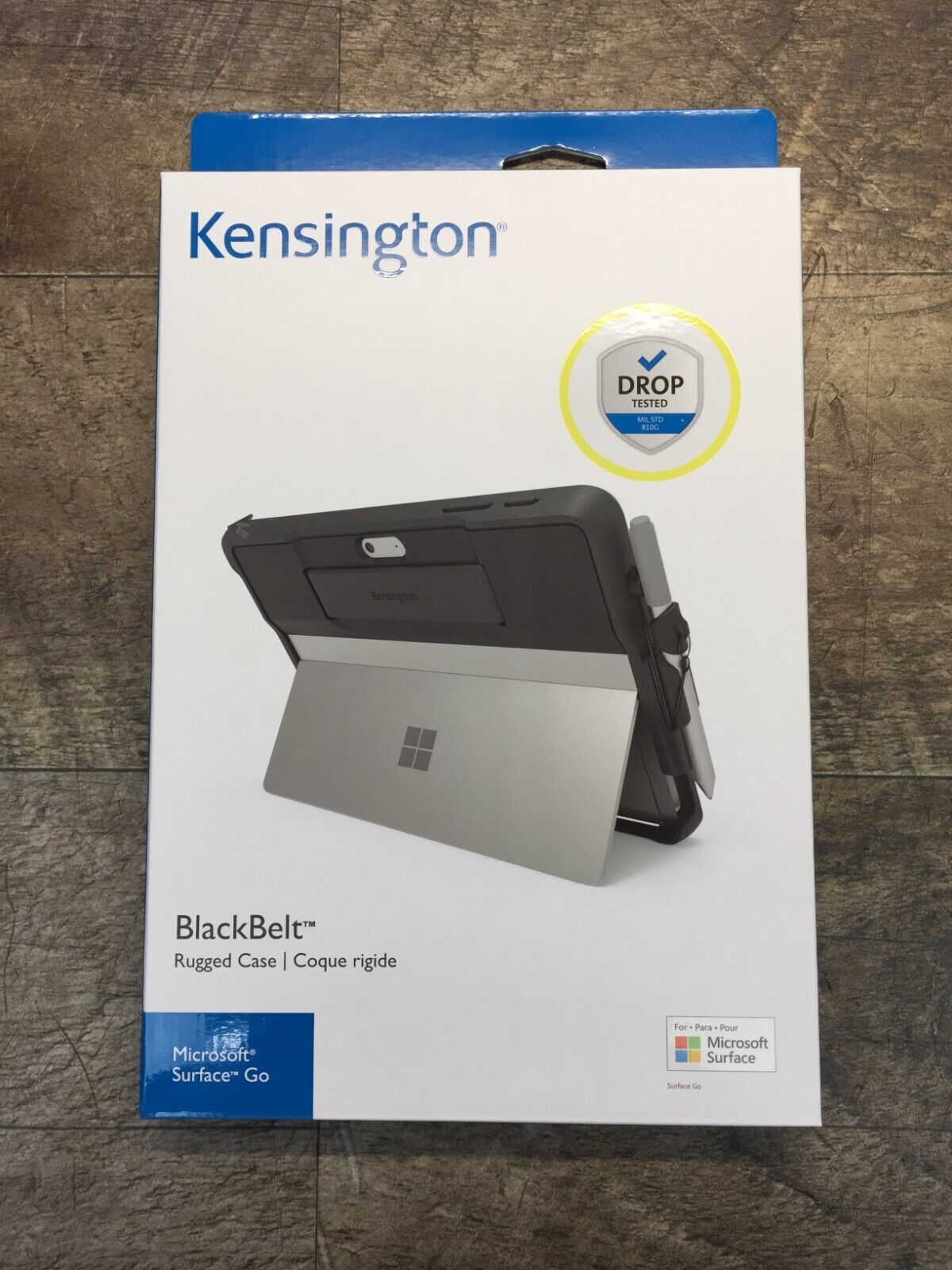 Kensington BlackBelt For Microsoft Surface Rugged Case MIL-STD-810G *NEW*