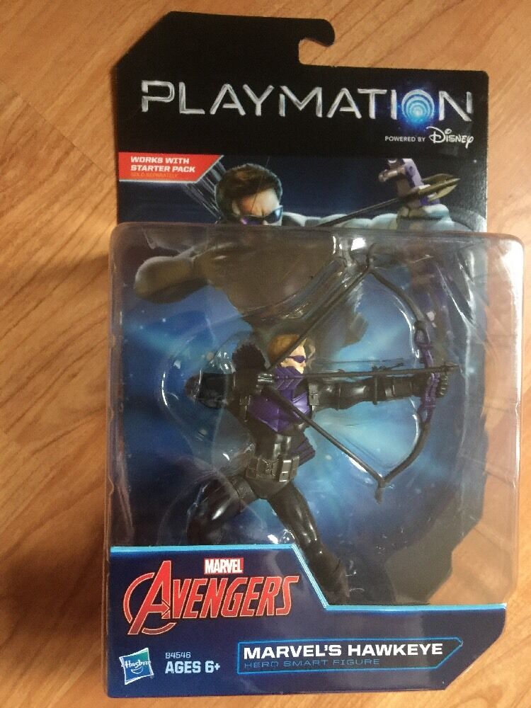 @New@ Playmation Marvel Avengers Hawkeye Hero Smart Figure Computers Tablets To
