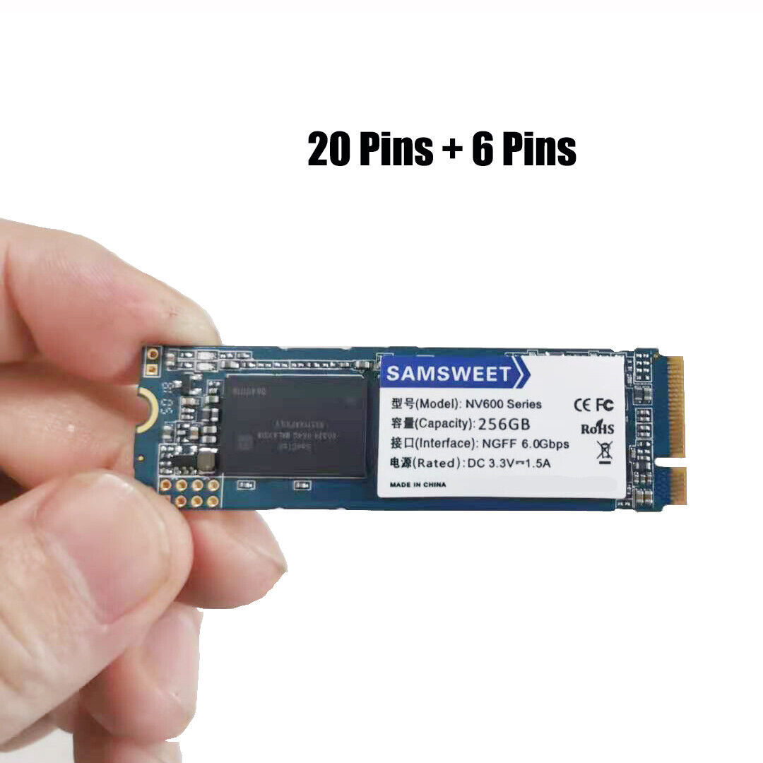 256GB Replce 240GB SSD Intel SSDSCMMW240A3L For ThinkPad X1 carbon 1stGen Laptop