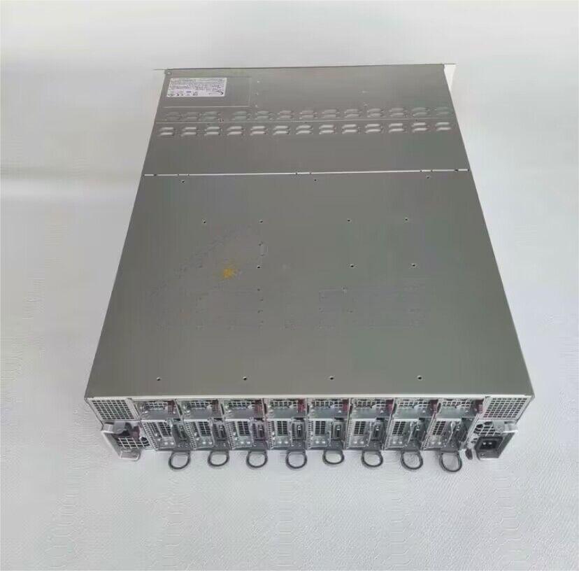 Supermicro 5039MS-H8TRF 8 Node Server 16X 3.5”2x800W Support E3-1200 V5 V6 CPU