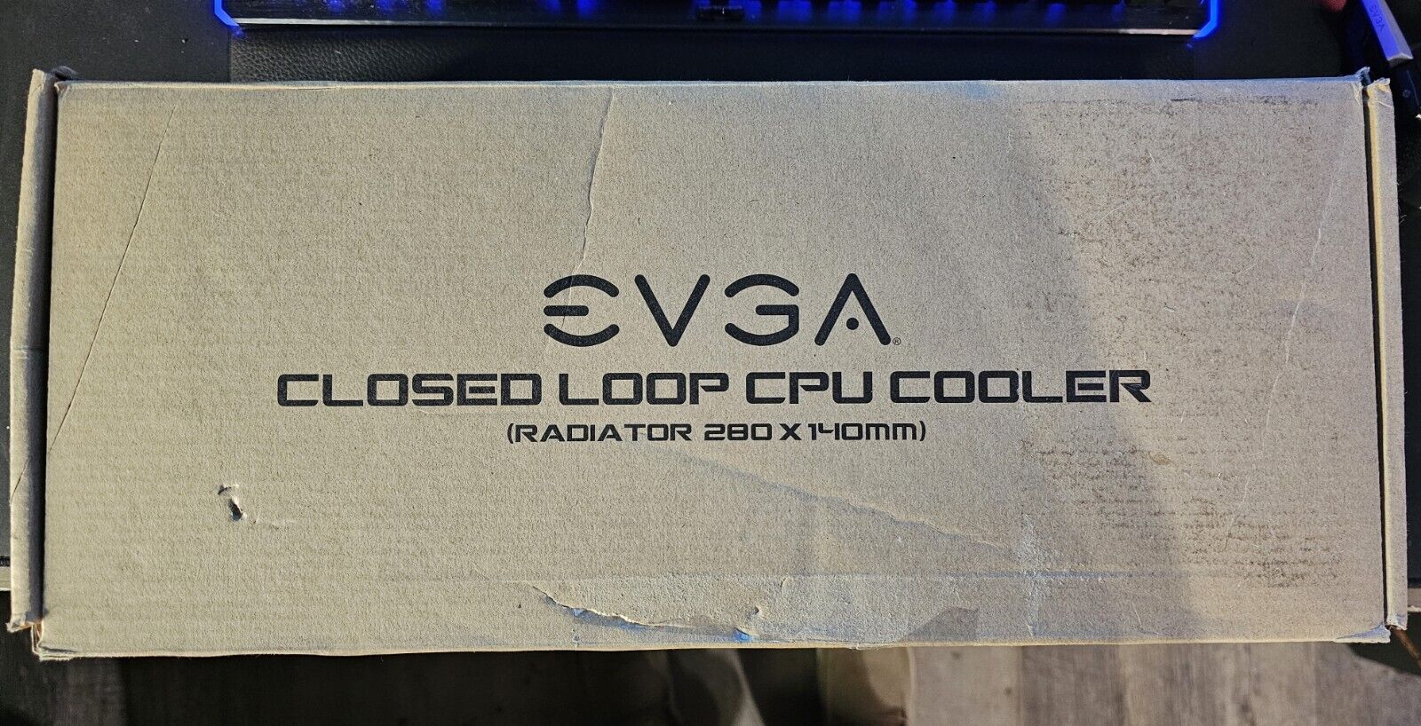 EVGA 240mm All-In-One RGB LED CPU Liquid Cooler - Black (400-HY-CL28-RX)