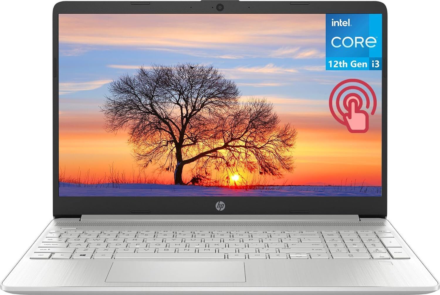 HP 2023 Newest Laptop 15.6'' Touchscreen Intel Core i3-1215U 32GB RAM 2TB SSD