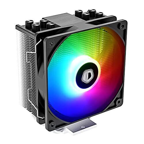 ID-COOLING SE-214-XT ARGB CPU Cooler 4 Heatpipes CPU Air Cooler ARGB Light Sy...