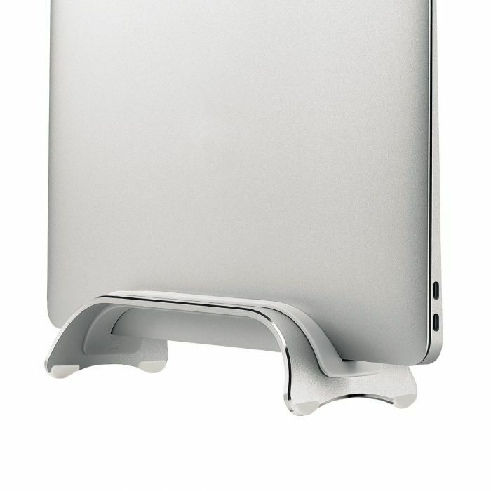 SIIG Aluminum Vertical Laptop Stand (CE-MT2R12-S2)