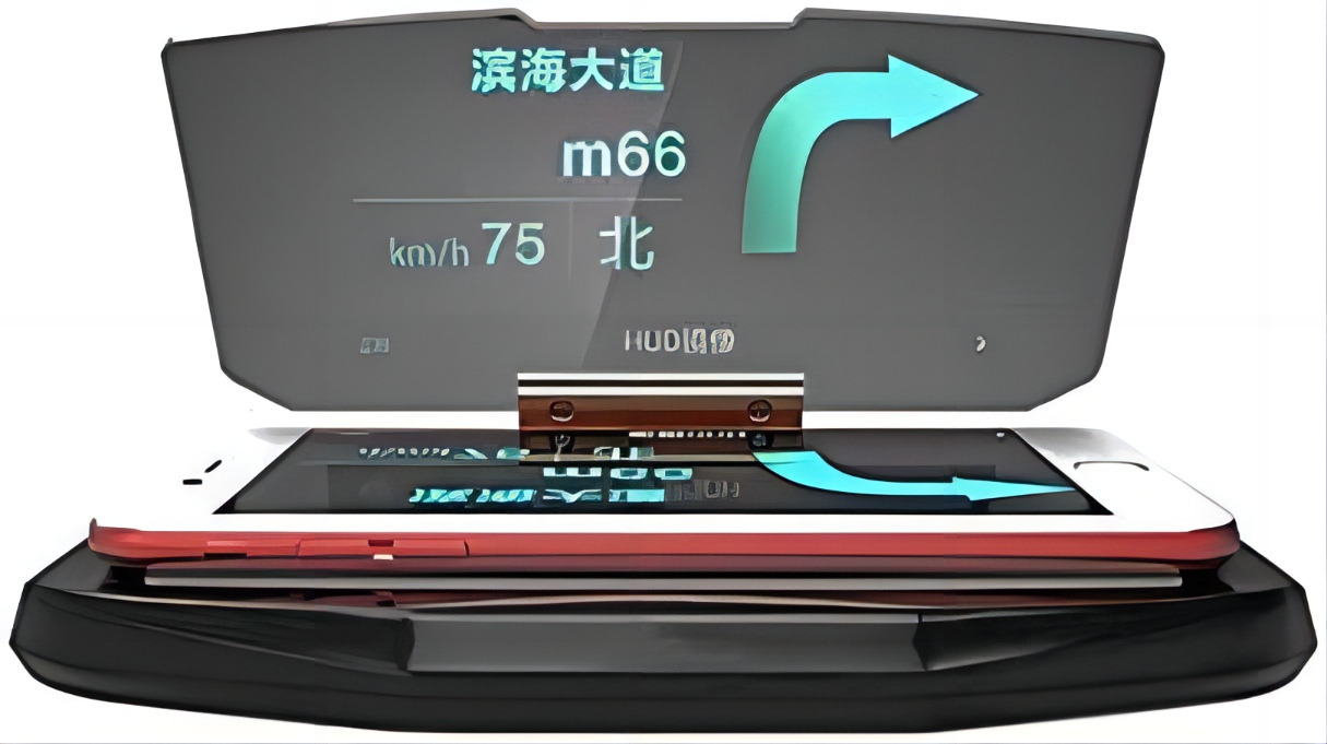 Display,Mirror Navigation,Speedometer Projection Windscreen Speed Projector