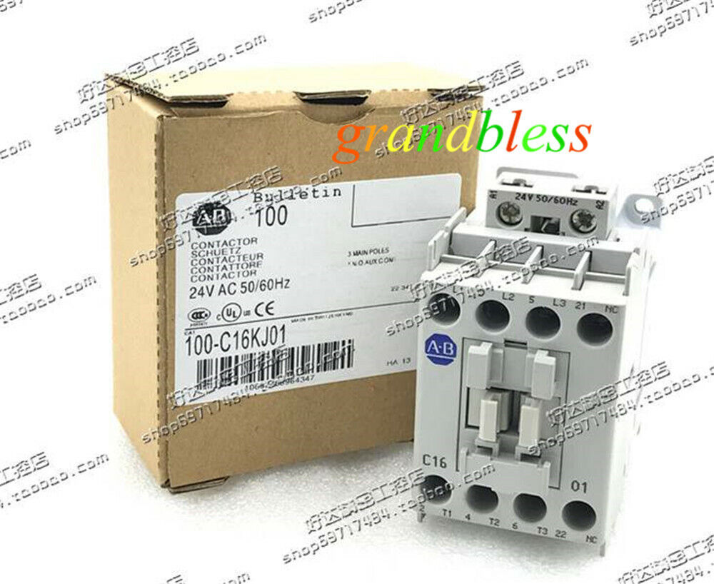 1PCS NEW For 100-C16*01 100-C16KJ01 AC contactor 24VAC