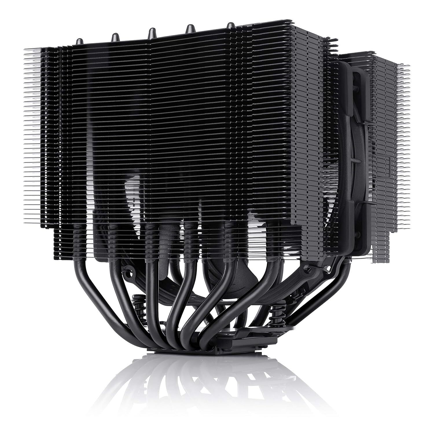 Noctua NH-D15S chromax.Black, Premium Dual-Tower CPU Cooler with NF-A15 PWM 14