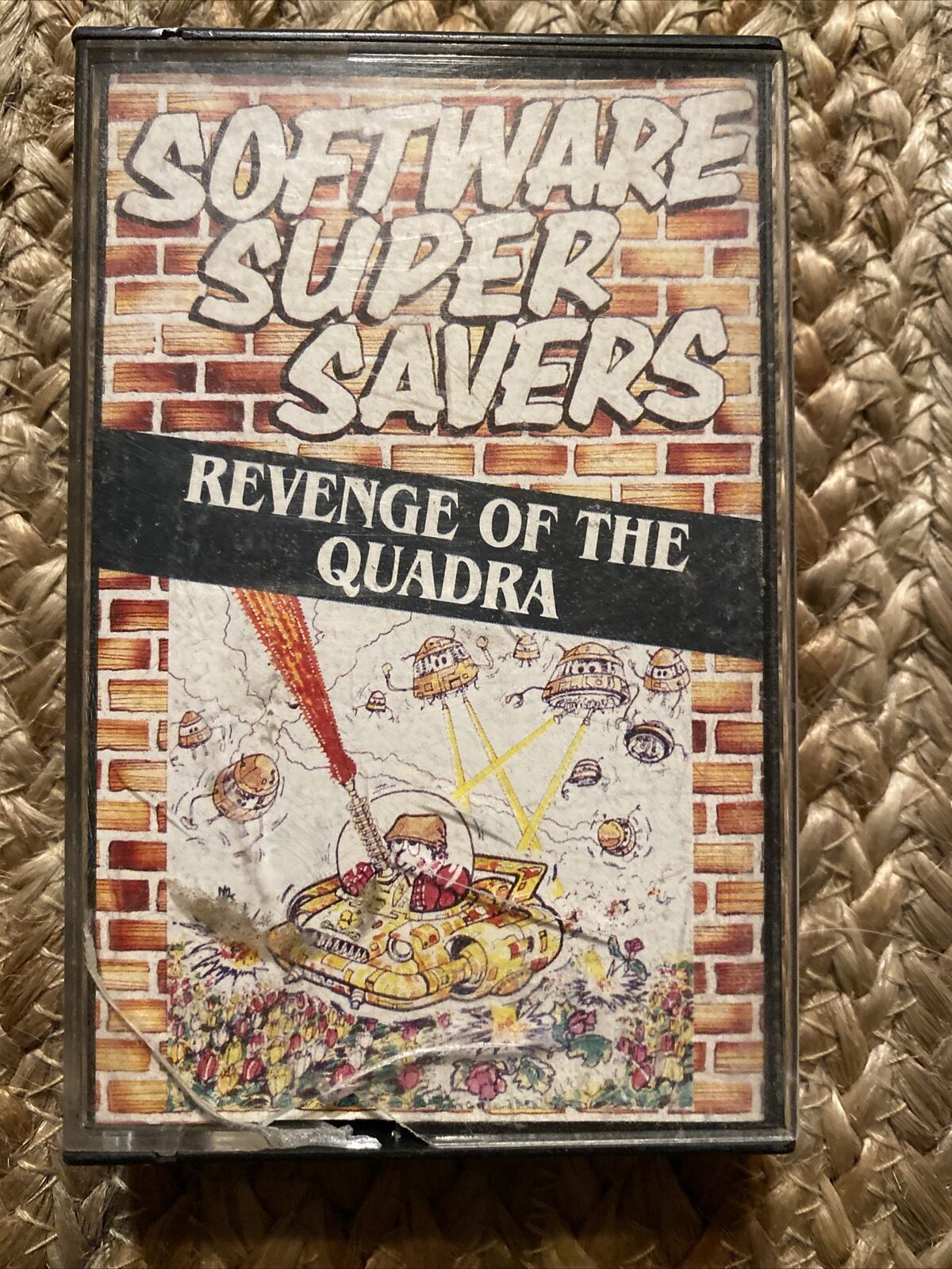 -Revenge Of The Quadra Cassette In Case Commodore Vic20 By Software Super Savers