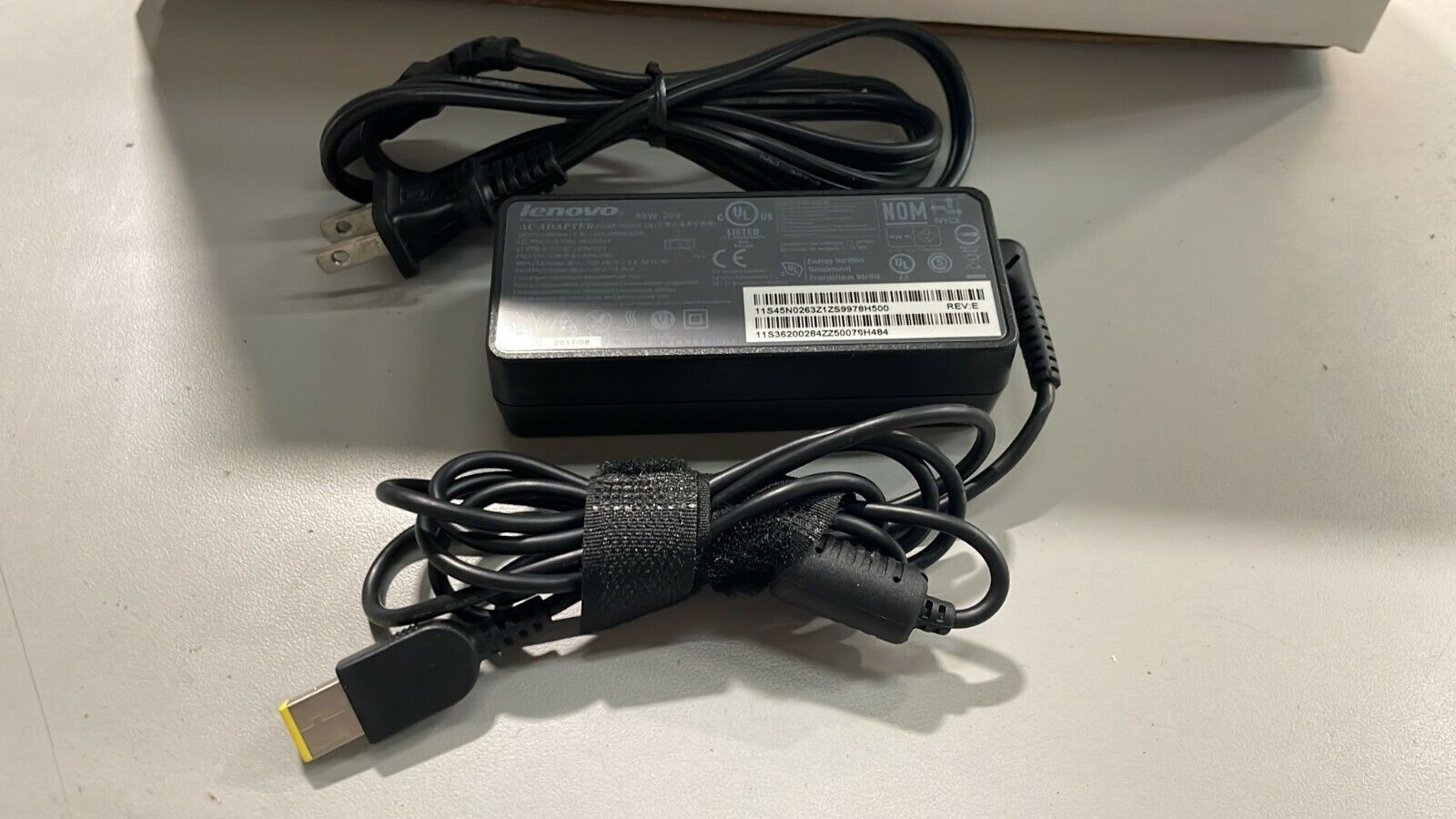 Original OEM Lenovo AC Charger Adapter 65w Thinkpad 11e 