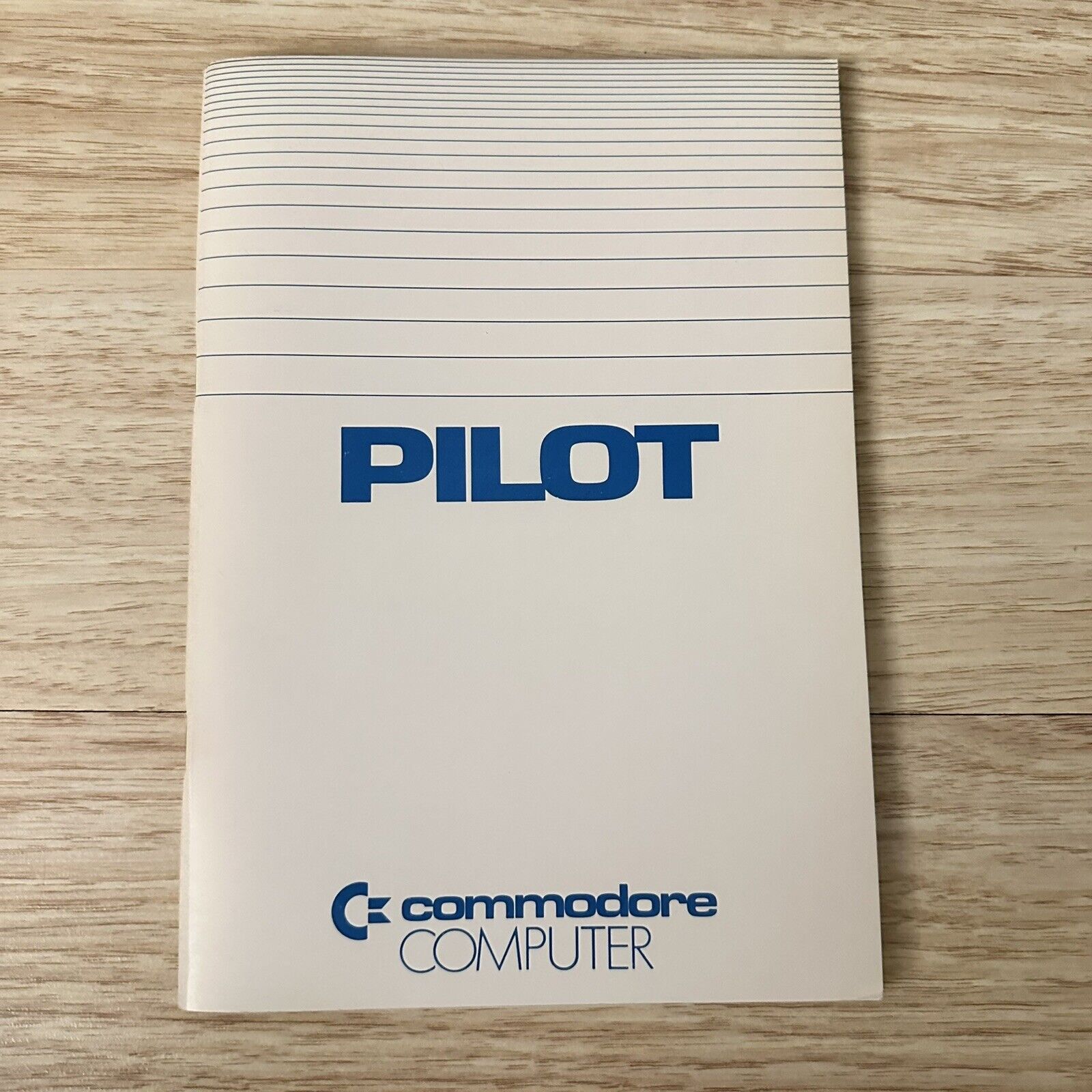 Pilot Vintage Micro Commodore 64 Computer Software User\'s Guide 1983