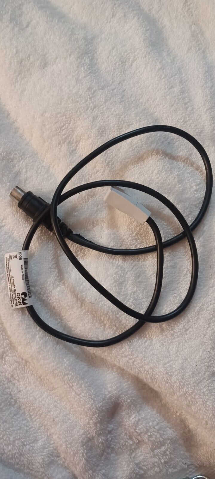 MCM Power Cable 93762 LZB No:10.000274.0001 Okin IP20