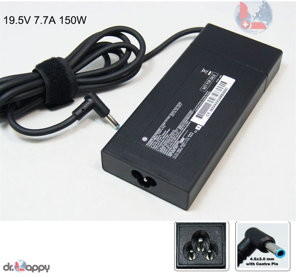 150W AC Power Adapter Charger for HP Pavilion 15-bc299nia 15-bc294nz 15-bc260nz