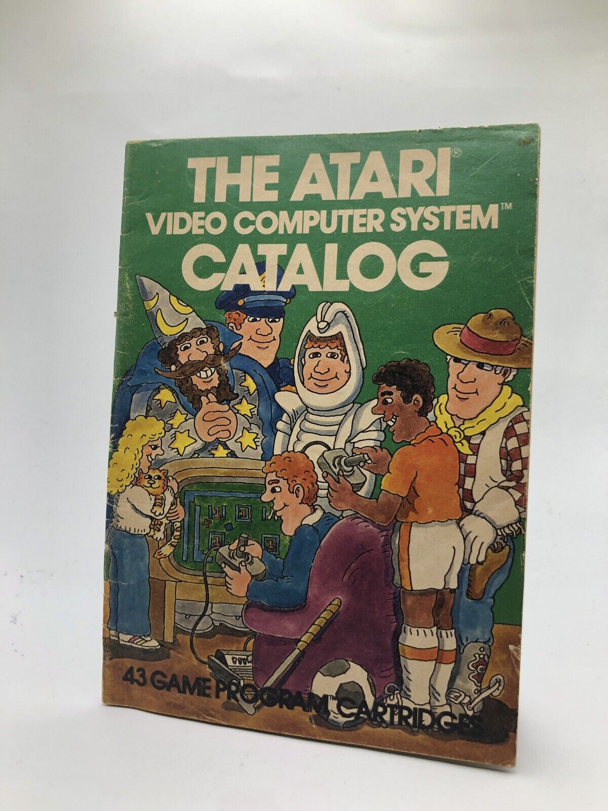 1981 Original Vintage Atari Video Computer System Catalog Pamphlet