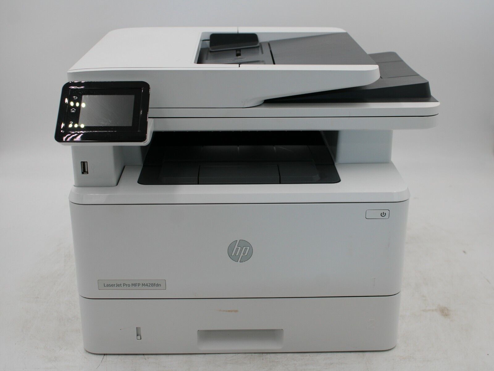 HP LaserJet Pro MFP M428fdn All-In-One Monochrome Laser Printer With Toner