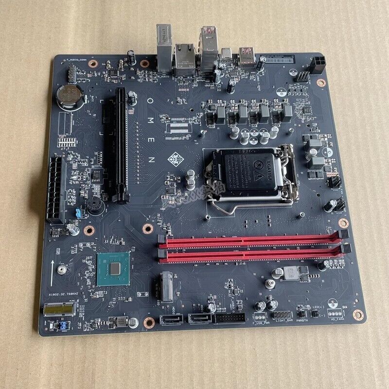 New For HP Omen Intel Motherboard Edoras H370 DDR4 LGA115x CPU Socket L45958-001