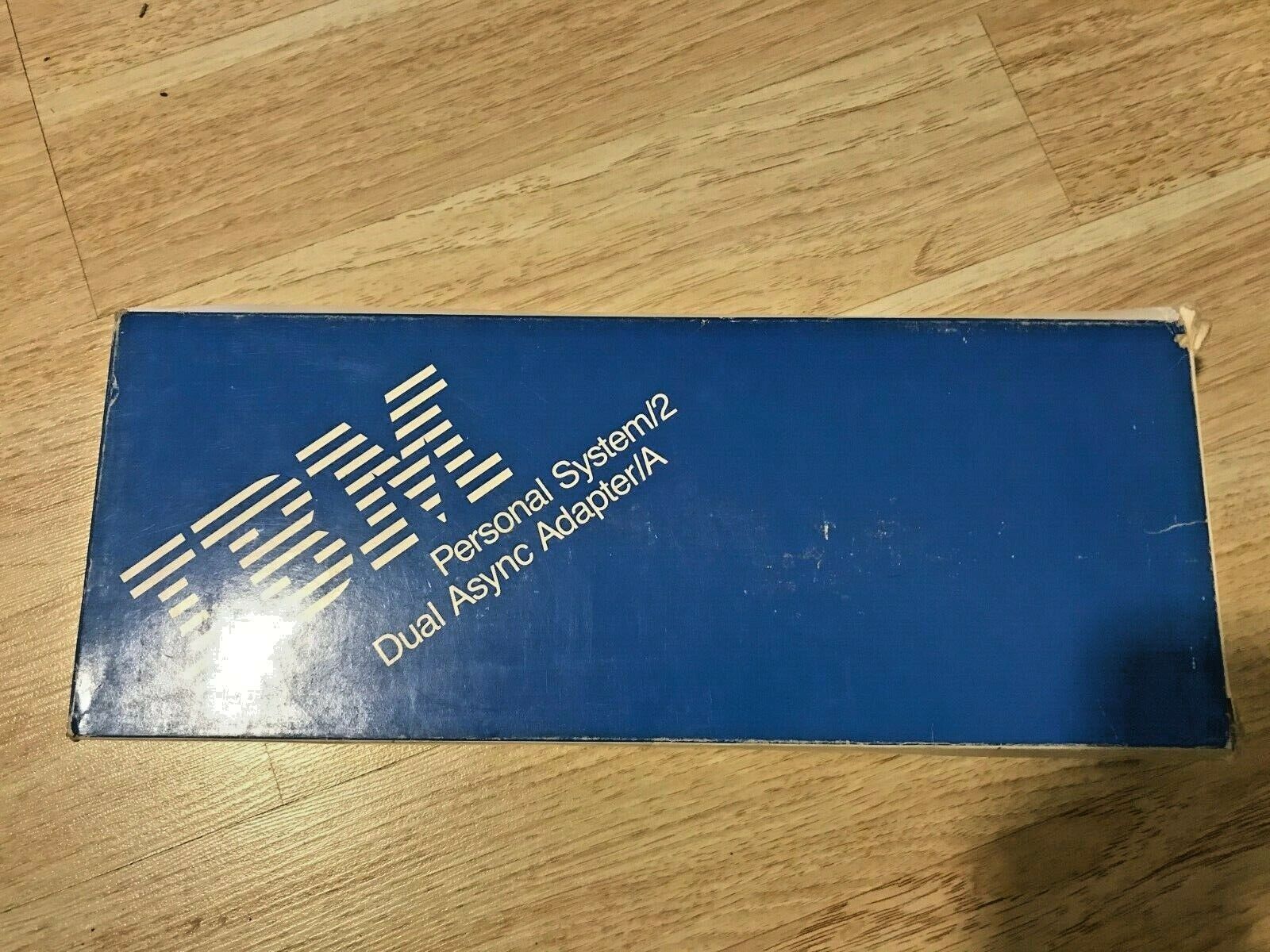 ULTRA RARE VINTAGE NEW IBM P2/2 DUAL ASYNC ADAPTER CARD PART 6451013
