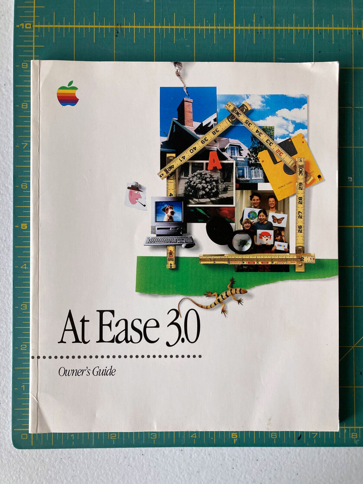 Vintage Apple Manual for At Ease 3.0 (1995) Manual Only - NO SOFTWARE DISC