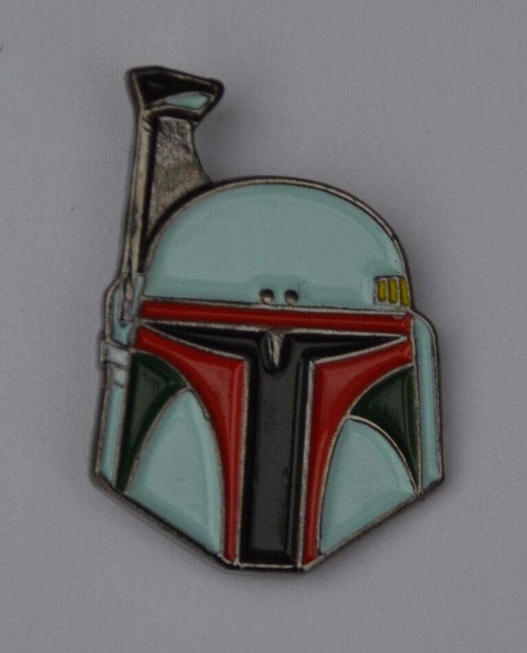 Star Wars Boba Fett Quality Enamel Pin Badge