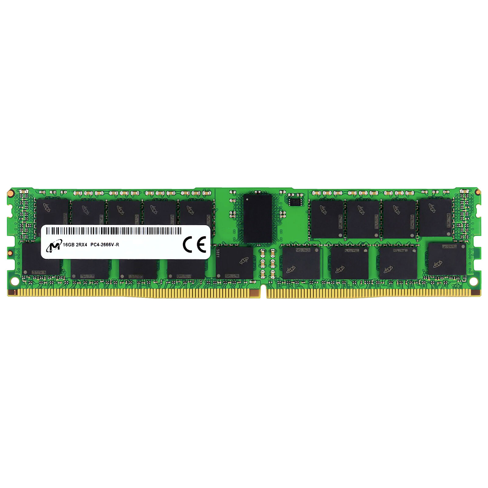 Micron 16GB 2Rx4 PC4-2666V RDIMM DDR4-21300 ECC REG Registered Server Memory RAM