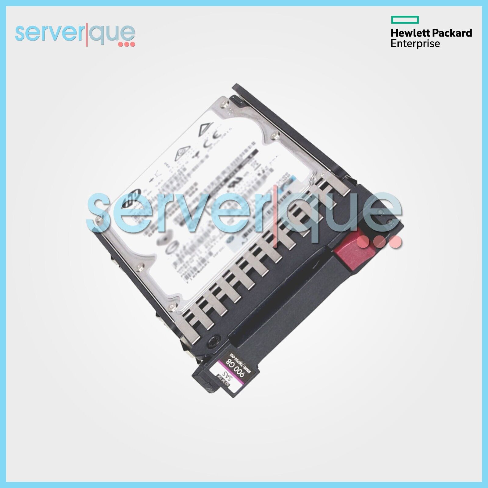 C8S59A HPE 900GB 6G 2.5-inches 10000rpm SAS Dual Port HDD 730703-001