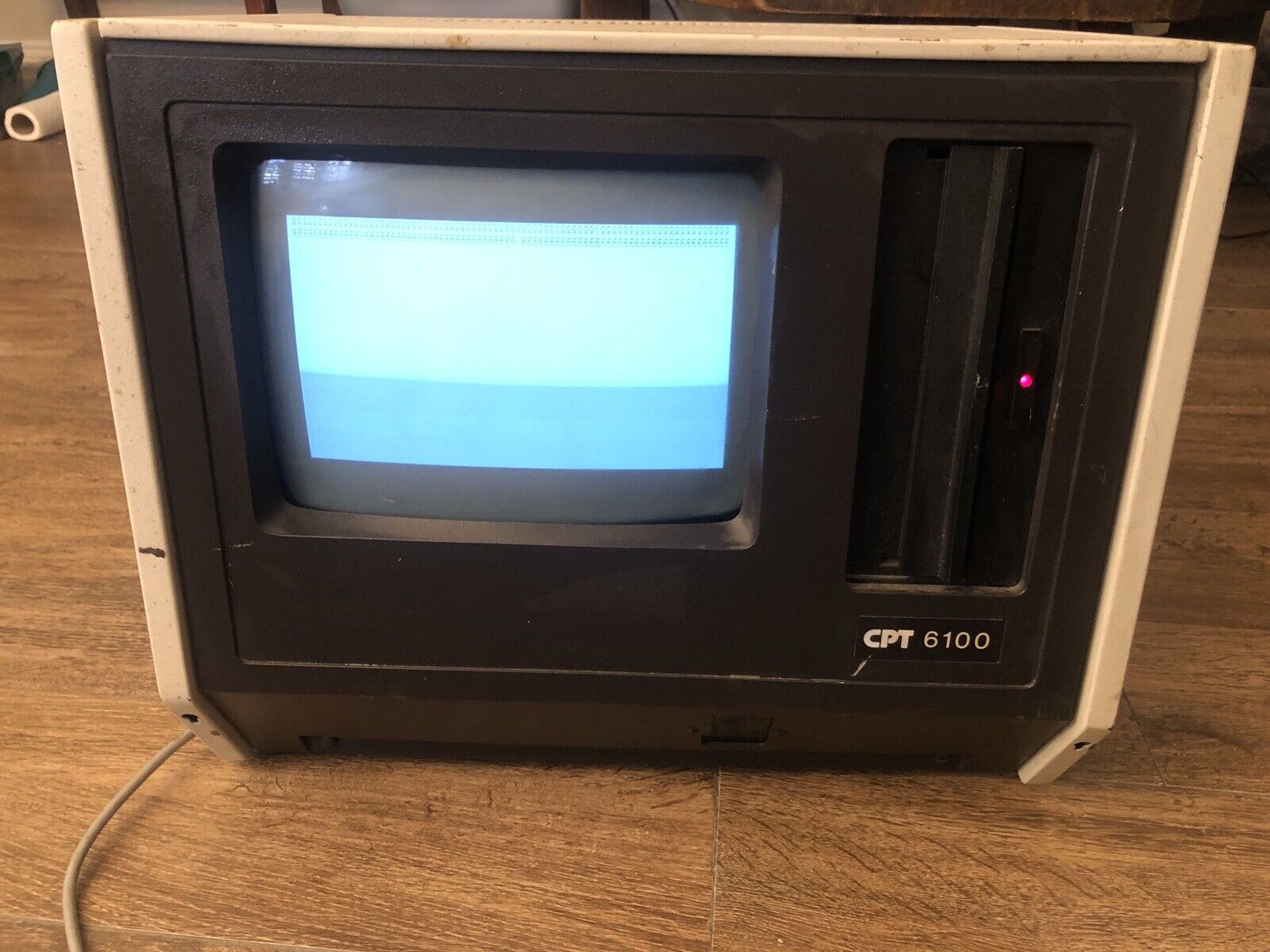 RARE VTG 1970's CPT 6100 Word Processor Terminal For Computer Museum TURNS ON