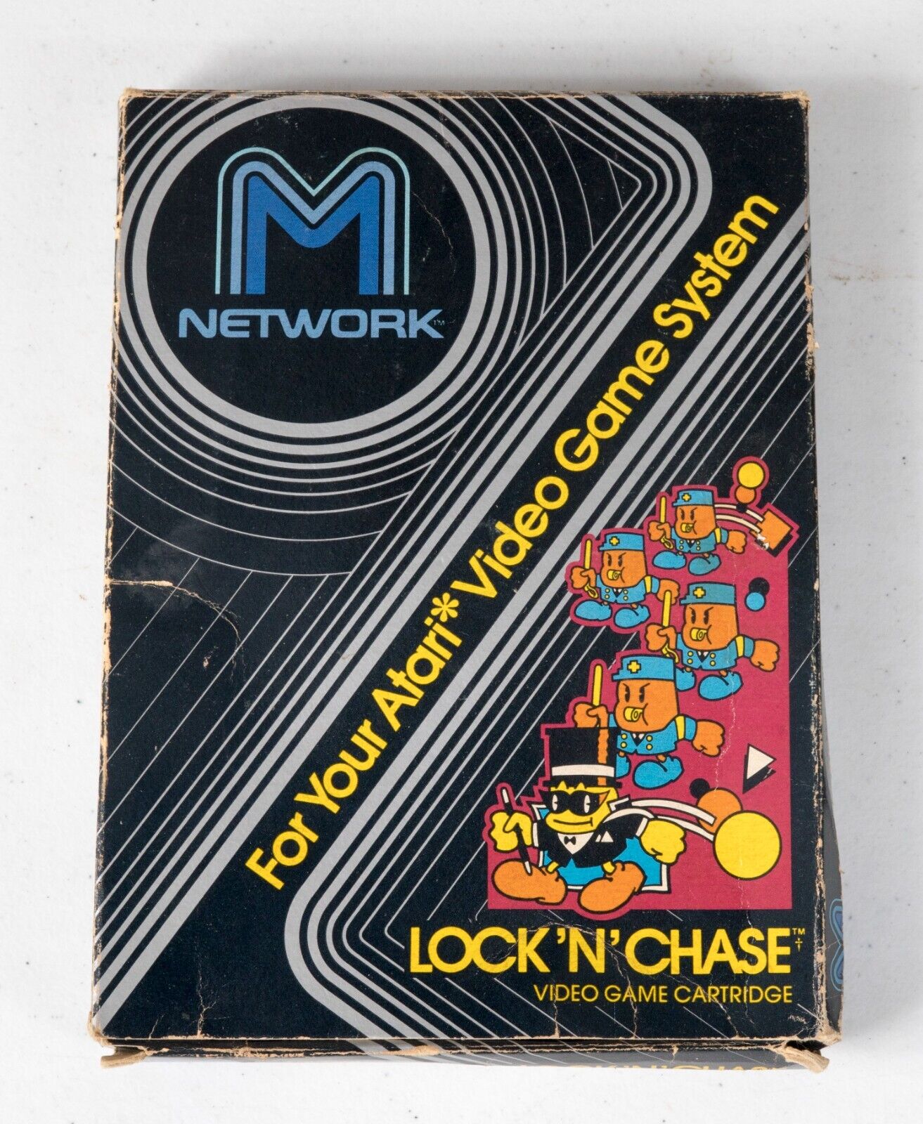 Vintage M Network Lock \'n\' Chase for Atari  2600 ST534B2
