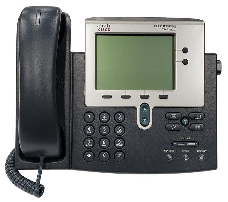 Cisco CP-7940G 2-lines IP Phone