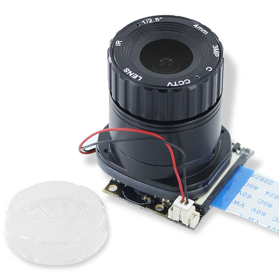 OV5647 Camera Module for Raspberry Pi 65Degree 1080P 5MP Day/Night Vision IR-CUT