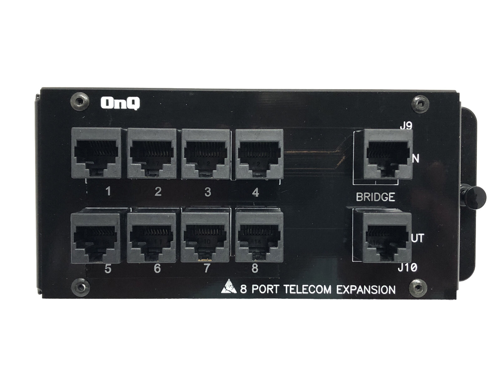 OnQ 364559-01 - 1 x 8 Port Enhanced Telecom Expansion Module - New in Open Box