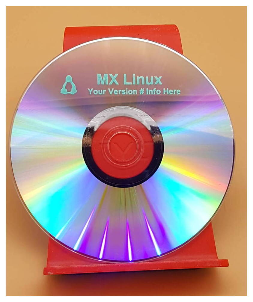 MX Linux Install DVD CD 64bit 32bit (all versions) - LTS Live Bootable Desktop