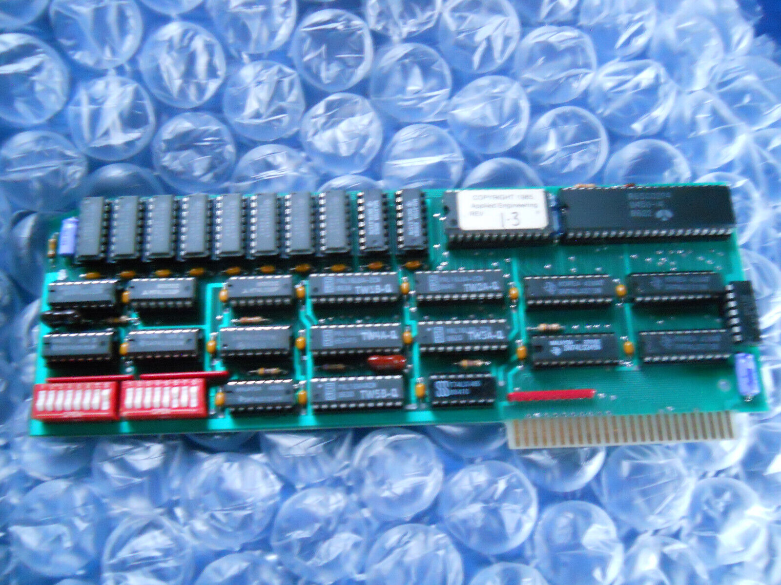 Apple IIe 1985 Rev 1.3A Applied Engineering Transwarp Accelerator Card TESTED