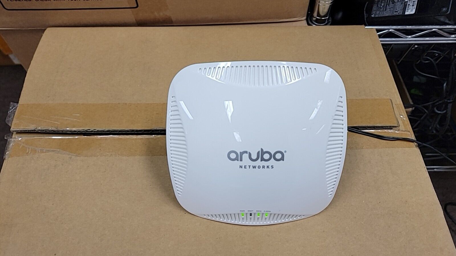 A lot of 10 Aruba Networks Instant Access Point Wireless AP (IAP-205-US)