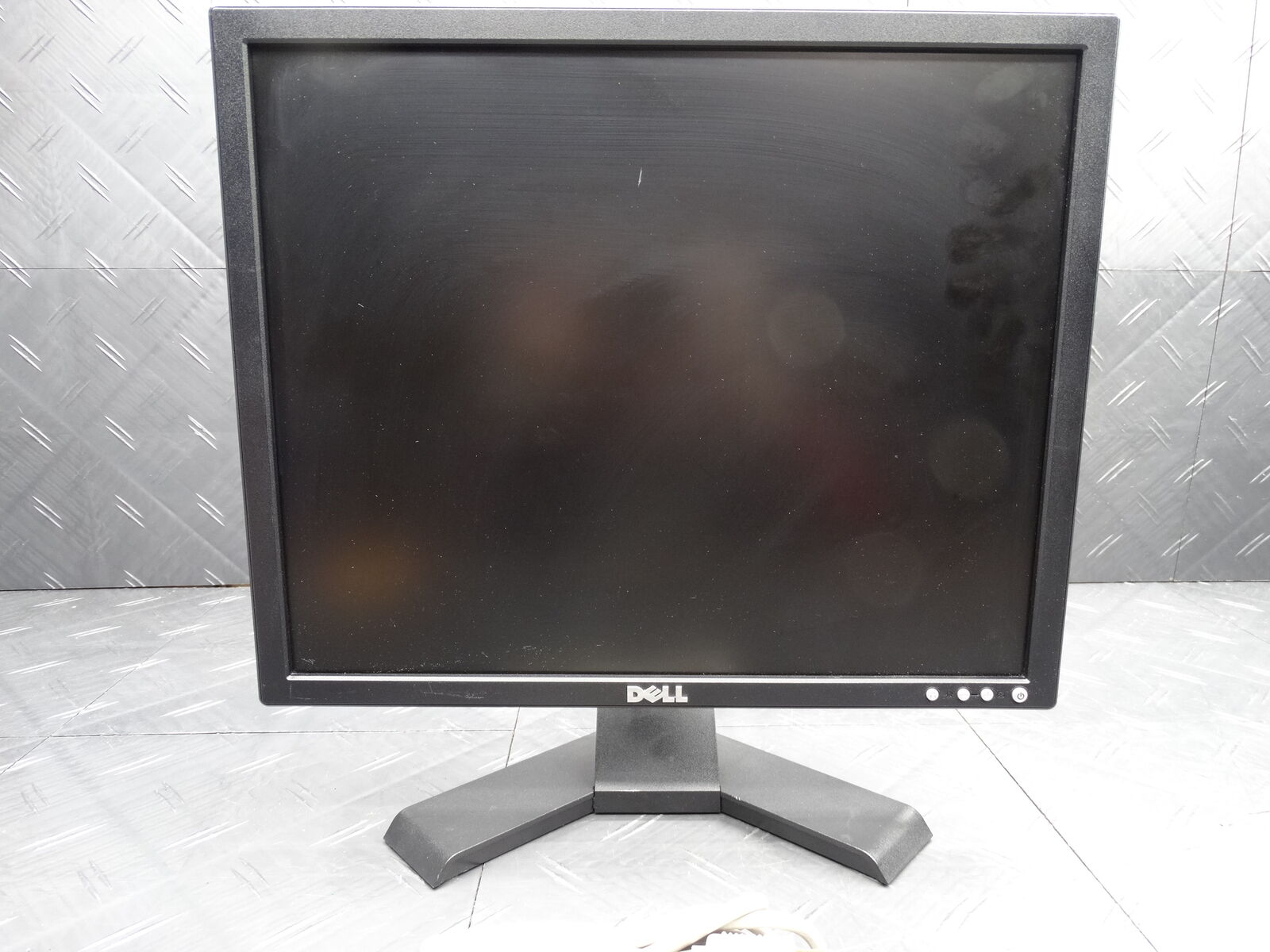 Dell LCD Monitor 19in E198FPf 1280 x 1024 + Power Cables