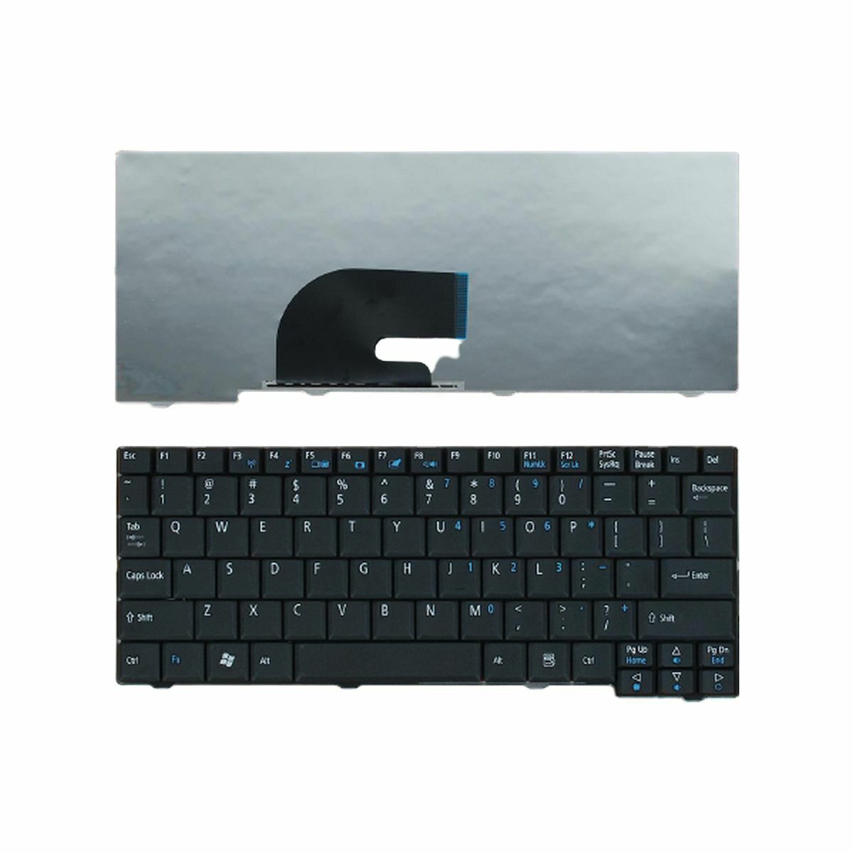 Keyboard for Acer Aspire one A110 A150 D150 D250 ZA8 ZG8 ZG5 BLACK YXK2217S