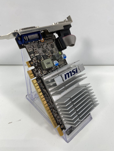 MSI NVIDIA GeForce 8400 GS 512MB DDR2 SDRAM PCIe x16 Model N8400GS-MD512H