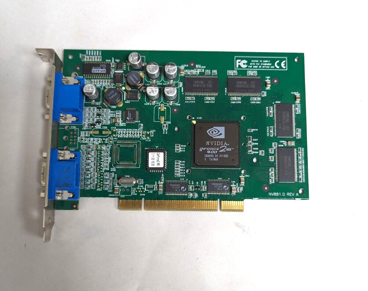 GeForce2 MX400 64Mb Video Card GPU