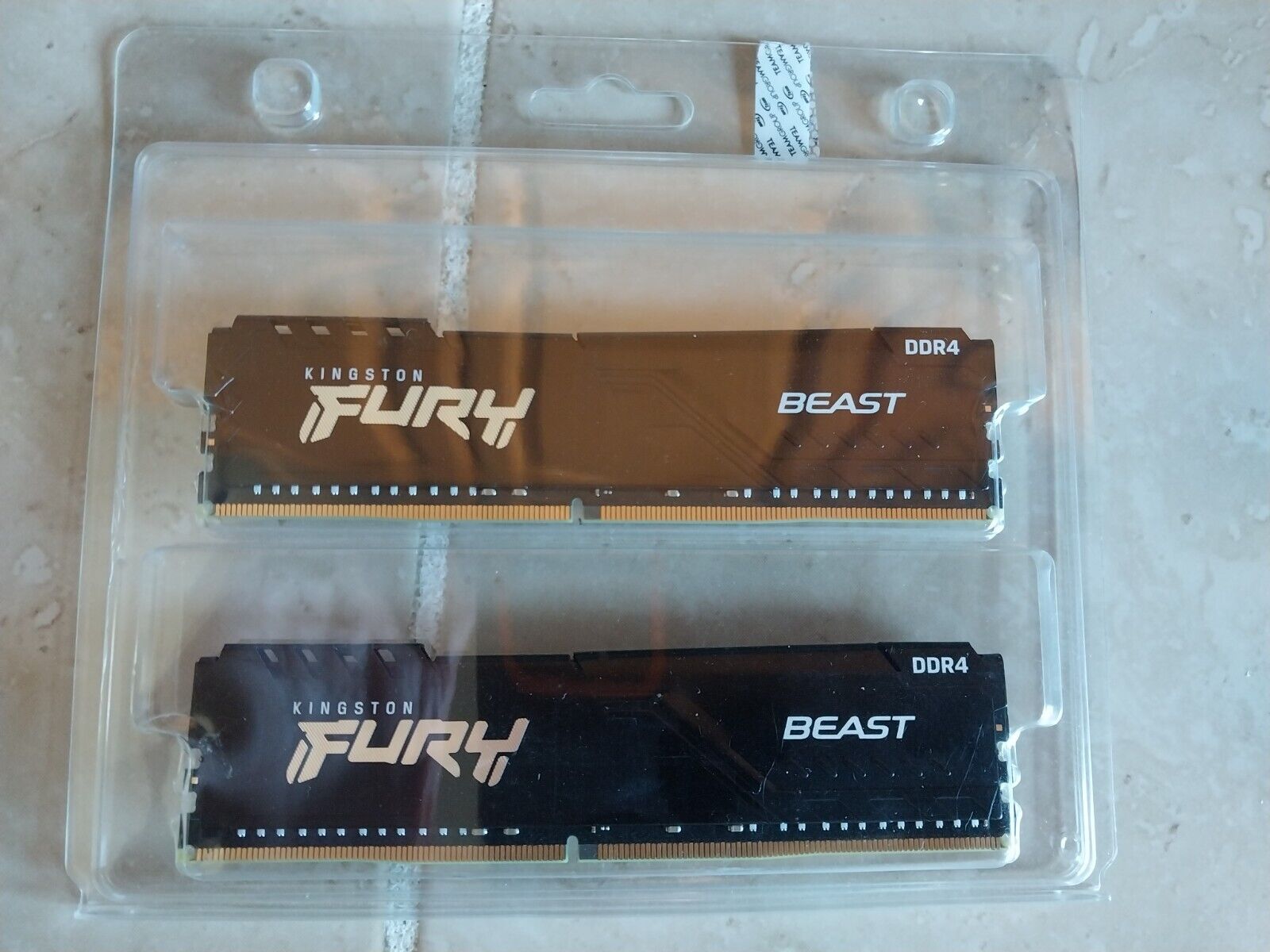 Kingston FURY Beast 32GB (2 x 16GB) DDR4 SDRAM Memory Kit - KF432C16BB1K2/32