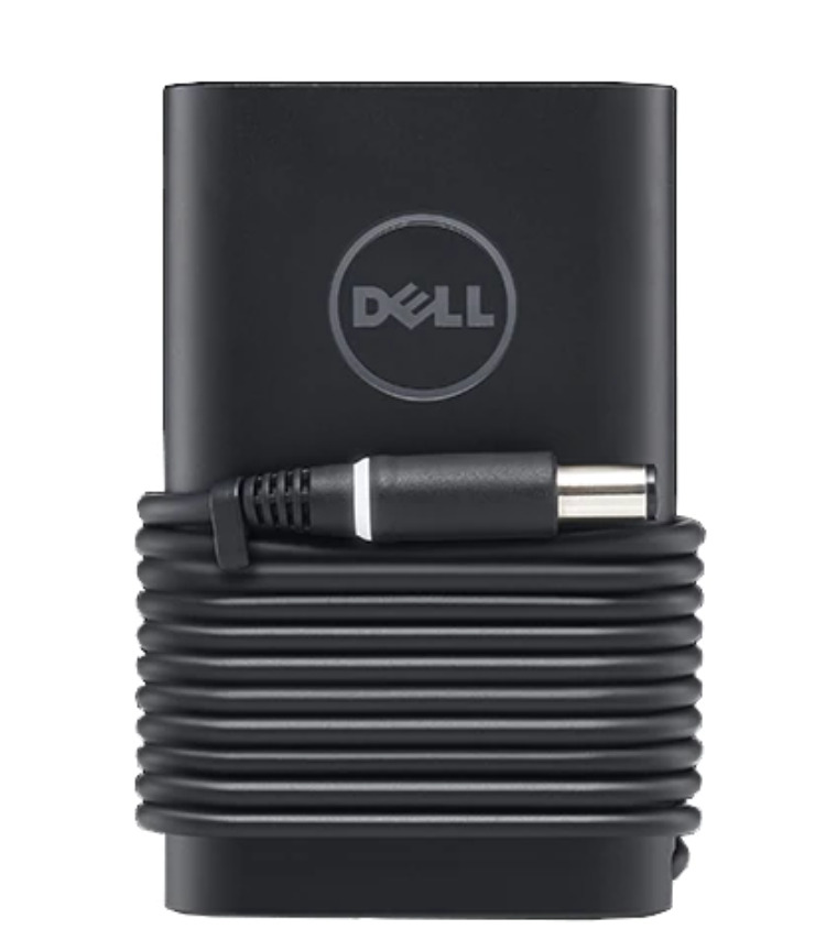 ✅ Dell Original 65W Slim 7.4mm Power Adapter with Power Cable  - (332-1831)  ✅