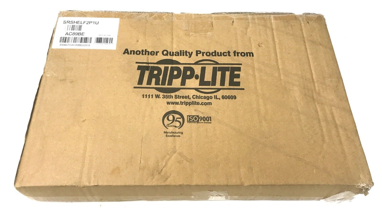 Tripp Lite SRSHELF2P1U Cantilever Fixed Rack Shelf Brand NEW