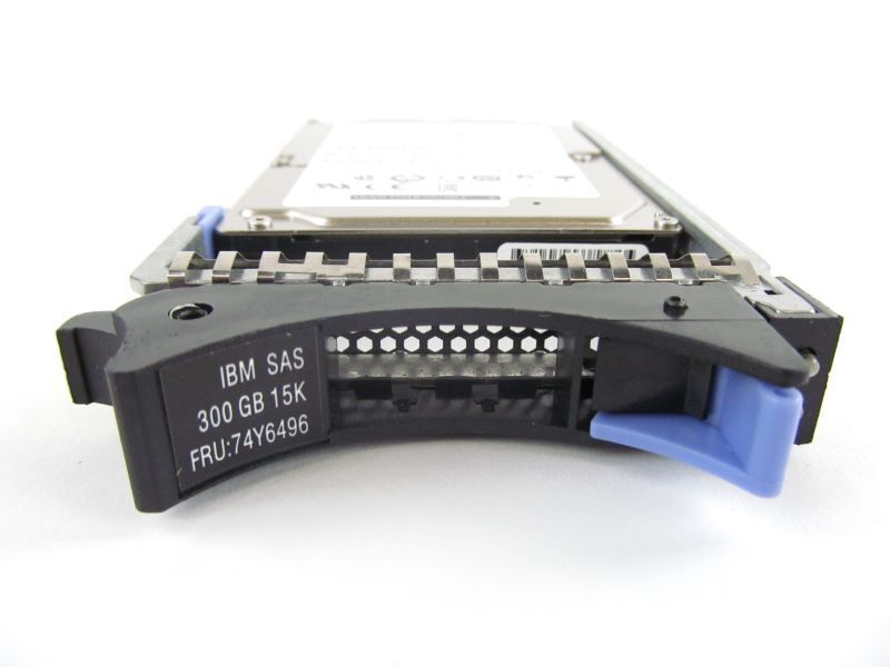 IBM 74Y6488 300GB 15K SAS SFF-1 HDD Hard Drive AIX/Linux pSeries 8q