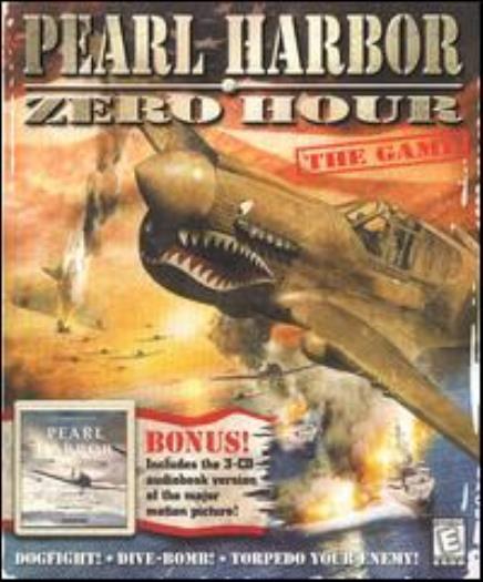 Pearl Harbor: Zero Hour PC CD pilot island aircraft combat flight war WW2 game
